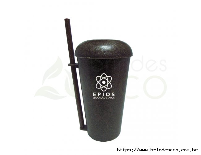 Copo Ecolgico 500ml de Fibra de coco